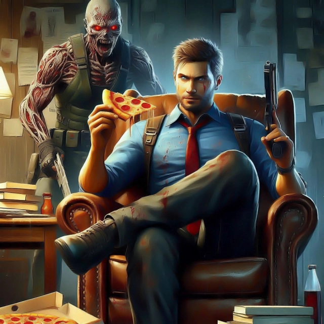 Face Swap Adventure: Become a Detective in a Zombie World