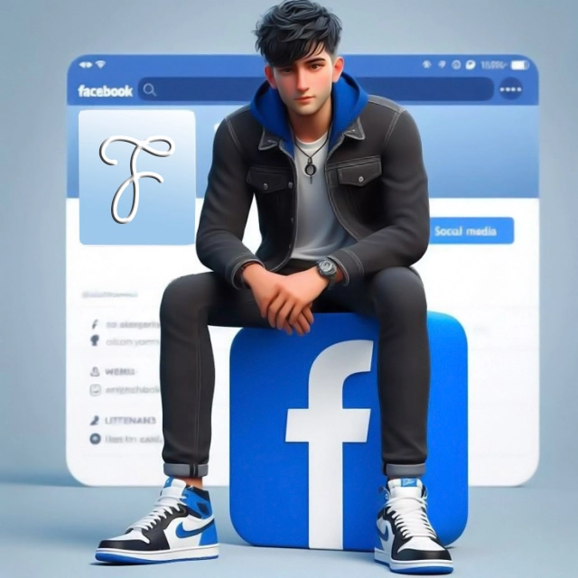 Transform Your Face into a Trendy Facebook Icon Effortlessly