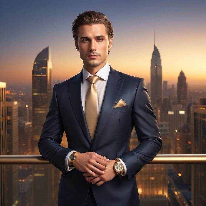 Transform Your Look: Become the Modern Millionaire Instantly