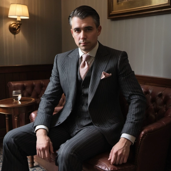 Transform Your Look: Become a Stylish Businessman with a Suit
