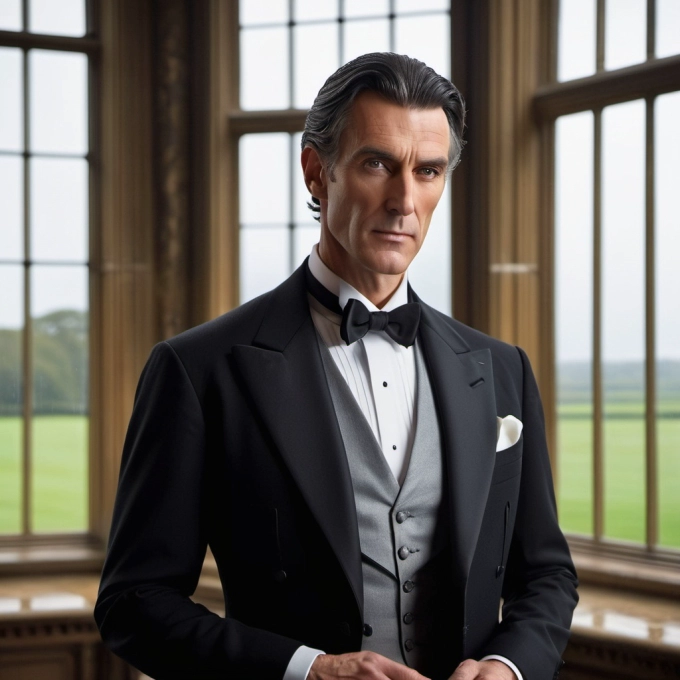 Transform Your Look: Become the Dashing Man in a Tuxedo