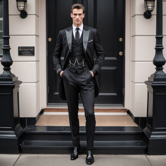 Transform Your Look: Be the Stylish Groom in Classic Attire