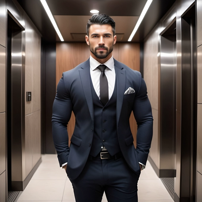 Transform Your Look: Be the Stylish Man in a Blue Suit