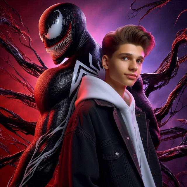 Imagine Yourself with Venom: Exciting Face-Swap Adventure Awaits