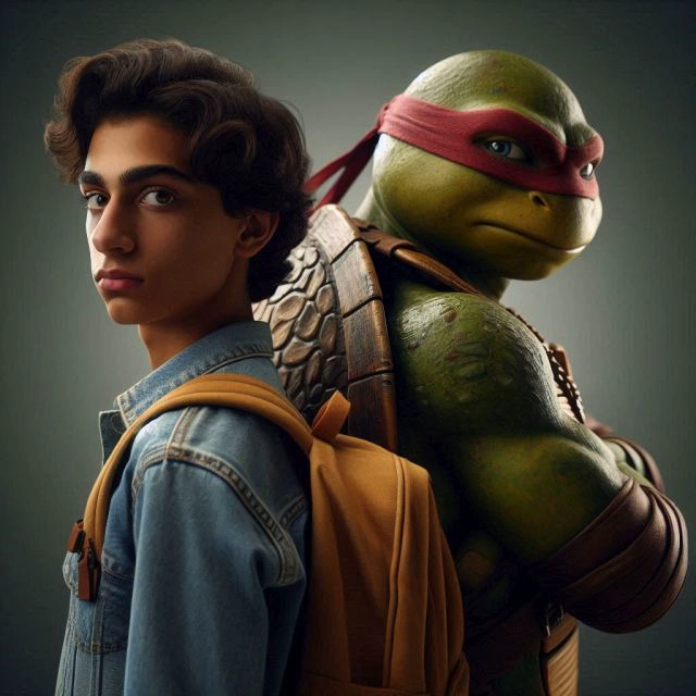 Join the Ninja Turtles Adventure with Our Face-Swap Tool