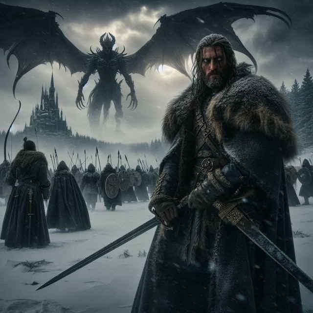 Transform into a Legendary Warrior and Conquer the Icy Realm