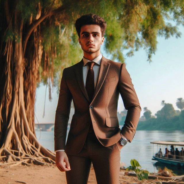 Transform Your Look and Become the Stylish Man by the Nile