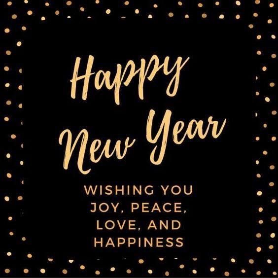 New year greetings - New year greetings