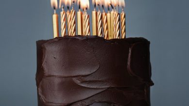 Birthday cake and wishes Image 390x220 - Birthday cake and wishes Image