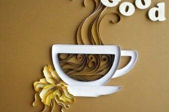 Coffee and Breakfast Greeting Good morning wallpaper Images 330x220 - Coffee and Breakfast Greeting Good morning wallpaper Images