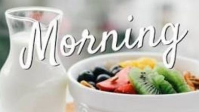 Coffee and Breakfast Greeting New good morning Images 390x220 - Coffee and Breakfast Greeting New good morning Images