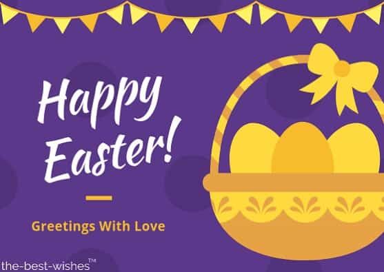Easter Well Wishes - Easter Well Wishes