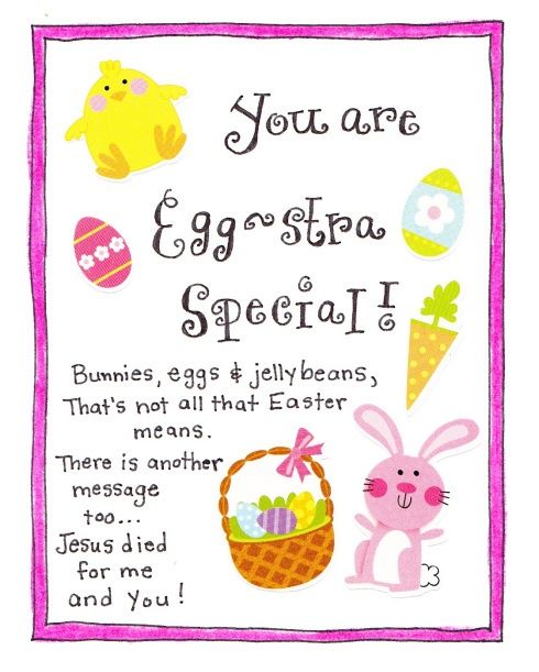 Easter greetings for kids