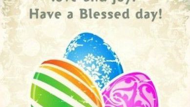Happy First Easter Wishes 389x220 - Happy First Easter Wishes