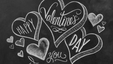 Happy Valentine Day Thought Image 390x220 - Happy Valentine Day Thought Image