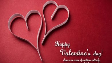 Happy Valentines Day Love Hearts Image 390x220 - Happy Valentines Day Love Hearts Image