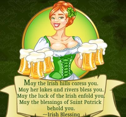 Funny Irish Blessings For St Patricks Day - Funny Irish Blessings For St Patrick’s Day