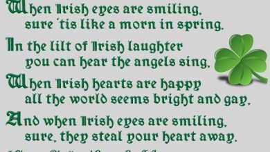 Good Irish Sayings 390x220 - Good Irish Sayings