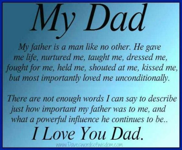 Dad day quotes fathers happy Happy Father's
