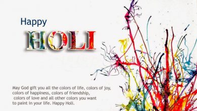 Happy Holi In 390x220 - Happy Holi In