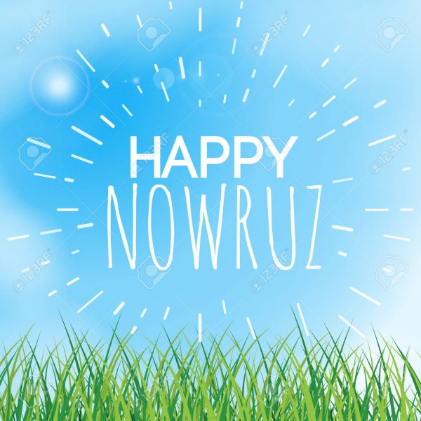 Happy Nowruz Wishes - Happy Nowruz greeting card. Iranian, Persian New Year