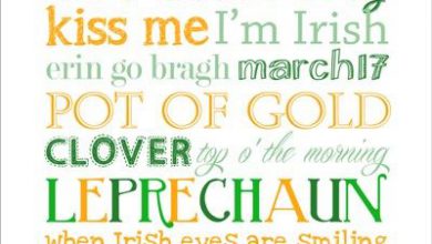 Happy St Patricks Day In Gaelic 390x220 - Happy St Patrick’s Day In Gaelic