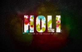 Holi Background - Holi Background