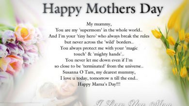 Mothers Day Message To My Mom 390x220 - Mothers Day Message To My Mom