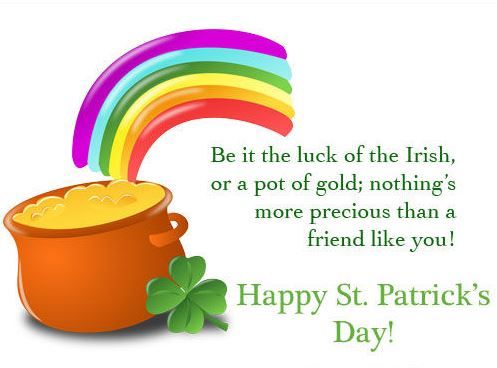 Quotes by st patrick of ireland