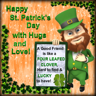 St Patricks Day Cards To Make Animated Gif - St Patricks Day Cards To Make Animated Gif