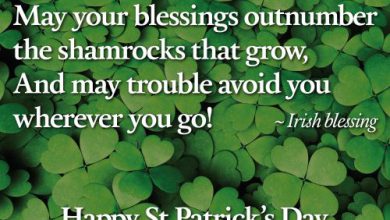 St Patricks Day Sayings In Gaelic 390x220 - St Patrick’s Day Sayings In Gaelic