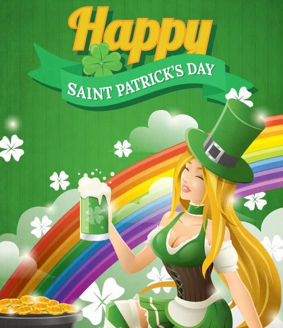 Traditional Irish Greeting On St Patricks Day - Traditional Irish Greeting On St Patrick&#8217;s Day
