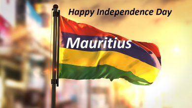 Happy Independence Day Mauritius