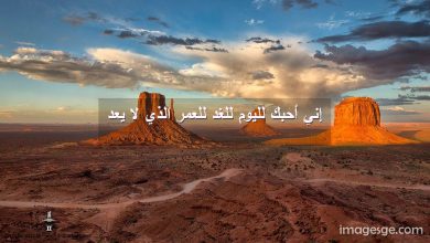 أحبك لليوم للغد للعمر الذي لا يعد صور رسائل حب رومانسيه