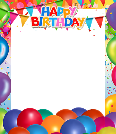 Birthday is a day of presents photo frame - Birthday is a day of presents photo frame
