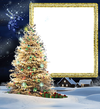 Christmas Theme Application photo frame - Christmas Theme Application photo frame