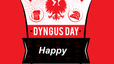 Dyngus day wishes