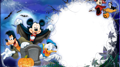Halloween with Mickey and Friends photo frame 390x220 - Halloween with Mickey and Friends photo frame