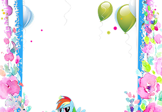 Happy Birthday. Purpleballoons photo frame 318x220 - Happy Birthday. Purpleballoons photo frame