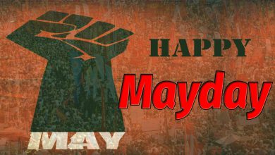 May Day wishes