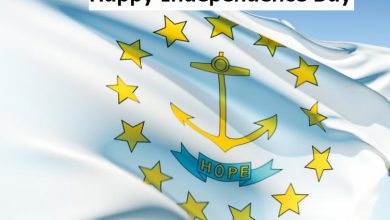Rhode Island Independence Day wishes
