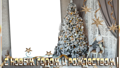 онлайн новогодняя елка украшения Рождество 390x220 - фоторамка онлайн новогодняя елка украшения Рождество