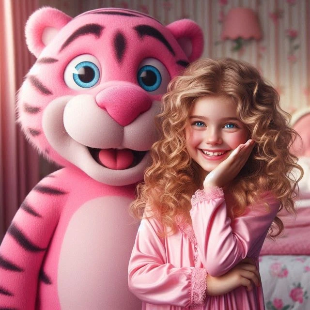 Experience Face Swap Magic: Become the Pink Panther's Friend