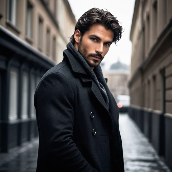 Transform Your Look: Become the Alluring European Gentleman