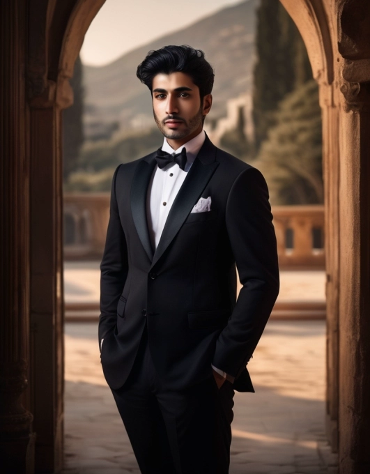Transform Yourself into a Stylish Groom with Our Face Swap Tool