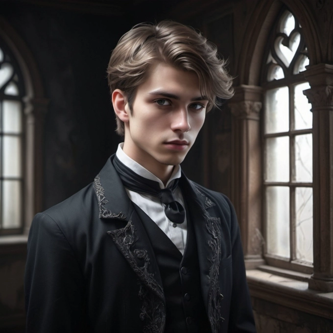 Transform Your Face into a Classic Gentleman with Our Tool