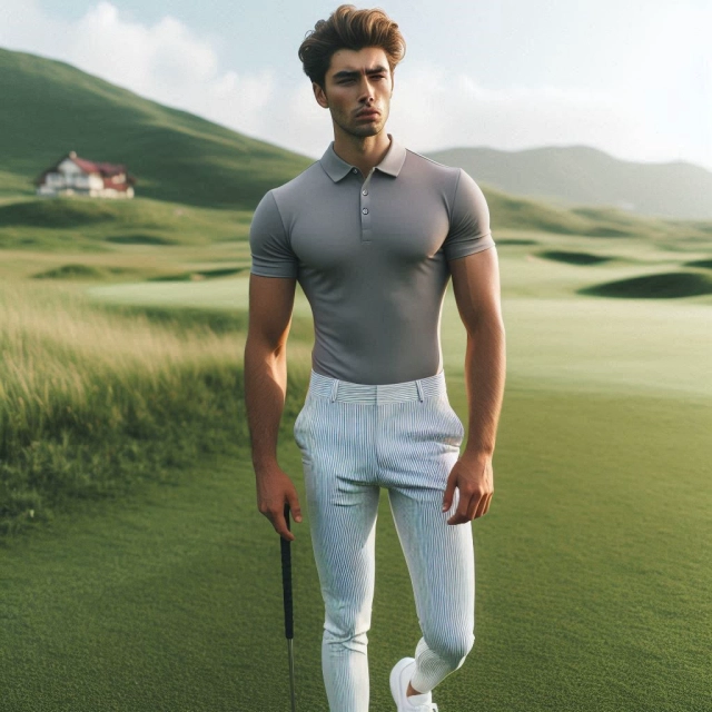 Swap Your Face onto a Fit Golfer for a Unique Sports Experience