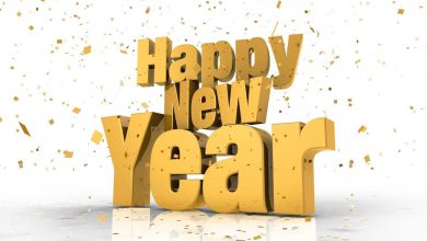 New year greetings  390x220 - New year greetings