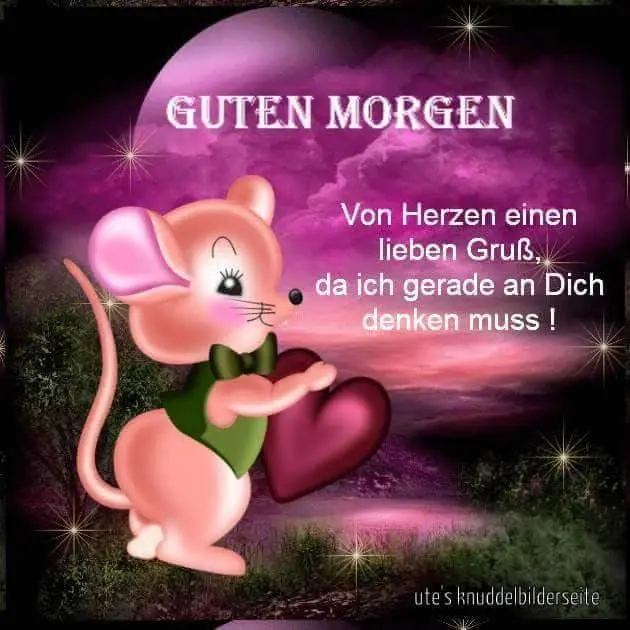 bilder von guten morgen sprüche mit herz kostenlos