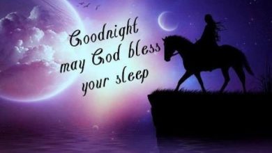 Good night pinterest image